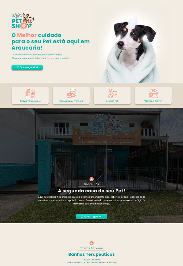 Pet Shop Araucária